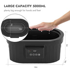 Paraffin Wax Machine for Hand and Feet, Waxkiss 5000ml Paraffin Bath - Image 3