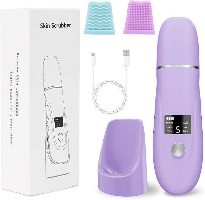 Face Scrubber Skin Spatula - Image 2