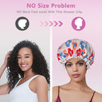 Aquior Large Shower Cap, Shower Cap - Image 4