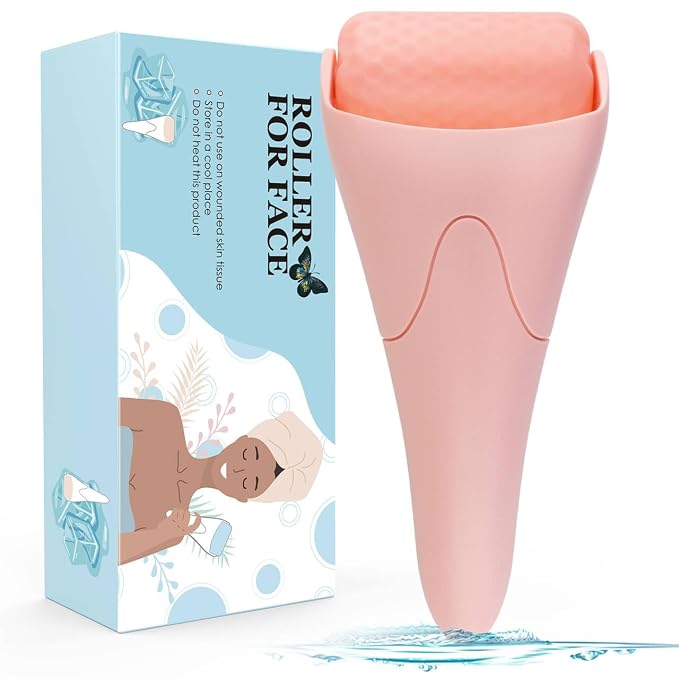 Fronnor Ice Roller for Face, Facial Massager Tool, Soothing Skin Care Tool by Fronnor