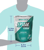 Epsoak Sport Epsom Salt 5 lb. Magnesium Sulfate USP. Resealable Epsom Salt Bag - Image 5