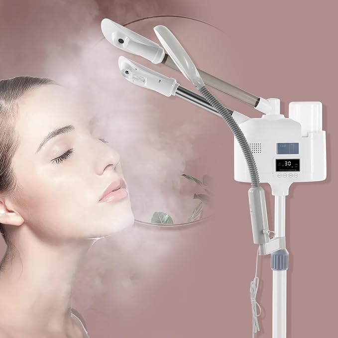 Artist hand Facial Steamer Professional 3 in 1 Hot and Cold Facial Steamer - Image 5