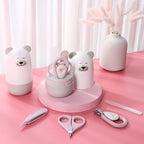 Baby Nail Clippers Set with Cute Case, Infant Fingernail and Toenail File Kit - Image 2