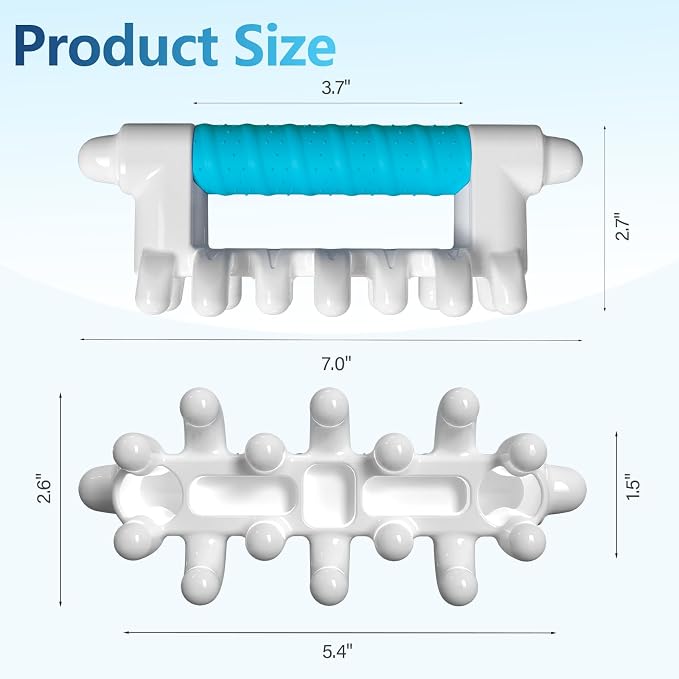 Fascia Massage Tool Blaster for Cellulite, Handheld Myofascial Release Tool for - Image 4