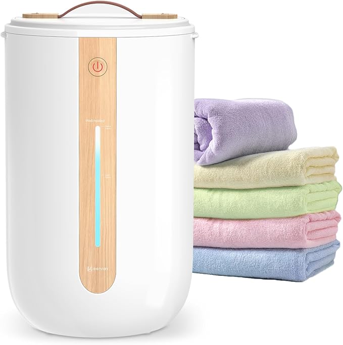 Keenray Towel Warmer for Bathroom, Towel Warmer Bucket by KEENRAY