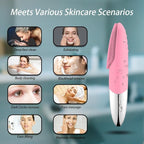 Facial Cleansing Brush, 3-in-1 Electric Silicone Face Scrubber, Vibrating - Image 5