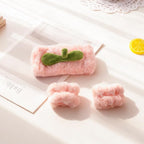 PERFECTSIGHT Spa Headband for Washing Face, Cute Wristband Hair Band Set for - Image 6