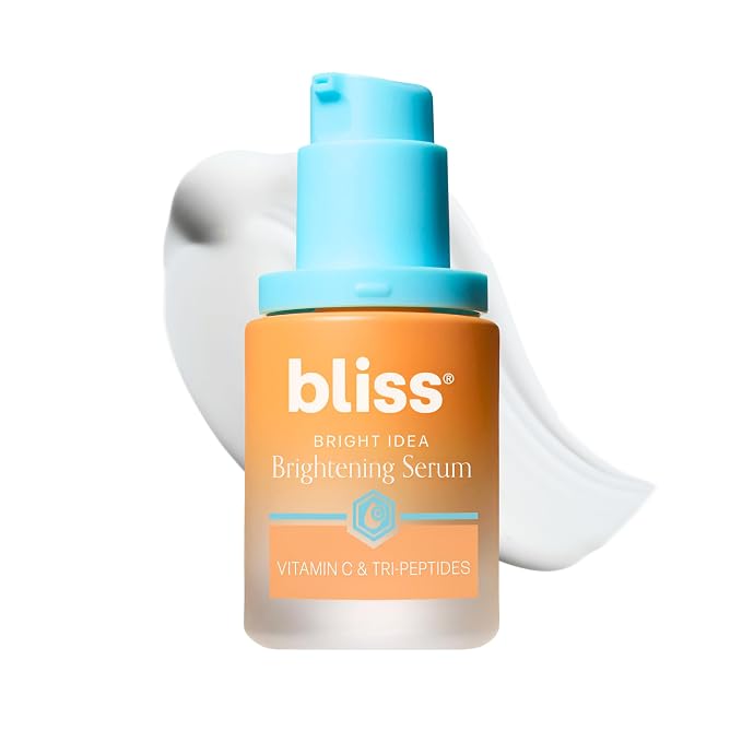 Bliss Vitamin C + Tri-Peptide Face Serum – Stabilized Vitamin C by Bliss