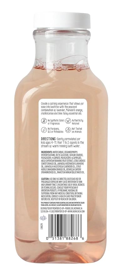 Aura Cacia Kids Bedtime Bubble Bath 13 fl oz - Image 2