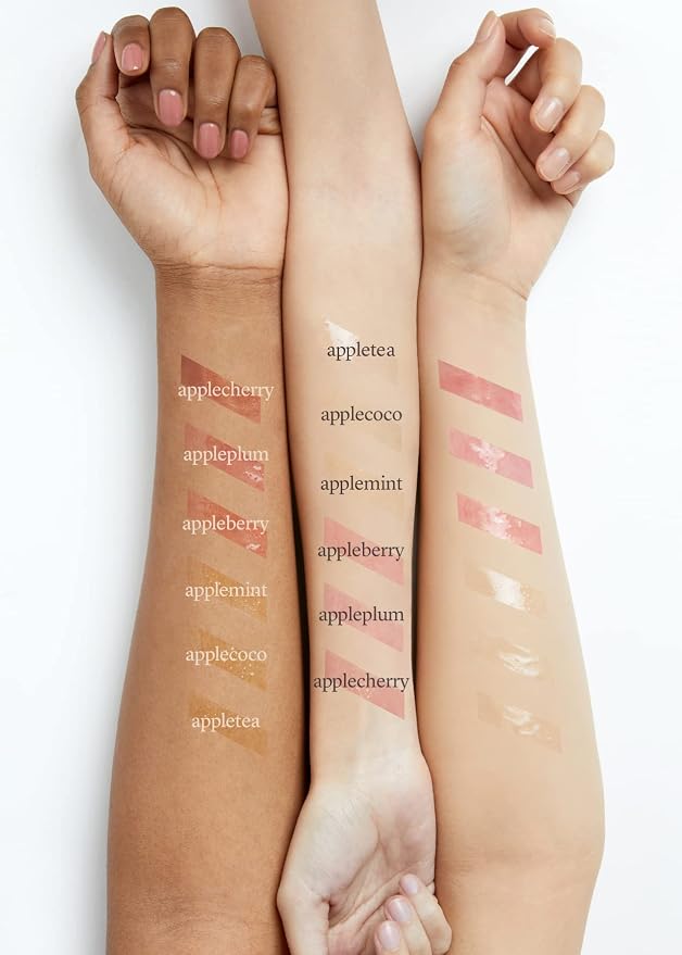 NOONI Vegan Appleseed Lip Oil Set - Image 5