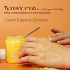 Liyalan Turmeric Body Scrub Moisturizing and Exfoliating Body, Foot Scrub - Image 4