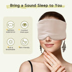 100% Handmade Bamboo Sleeping Eye Mask - Image 3