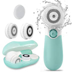 Facial Cleansing Brush Electric Facial Exfoliating Massage Brush by TOUCHBeauty