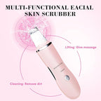 Pjordo Facial Steamer Spa Kit, Skin Scrubber, Nano Ionic Face Steamer - Image 3