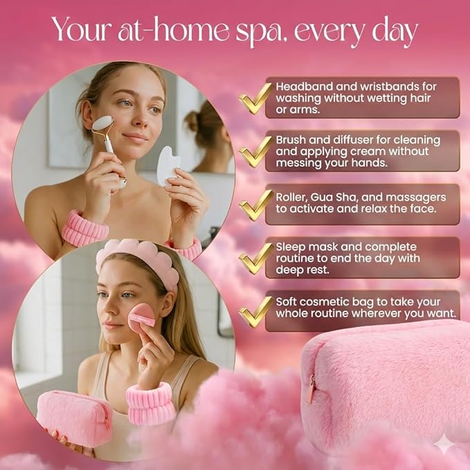 Skincare tools set, cute skin care tool - Image 3