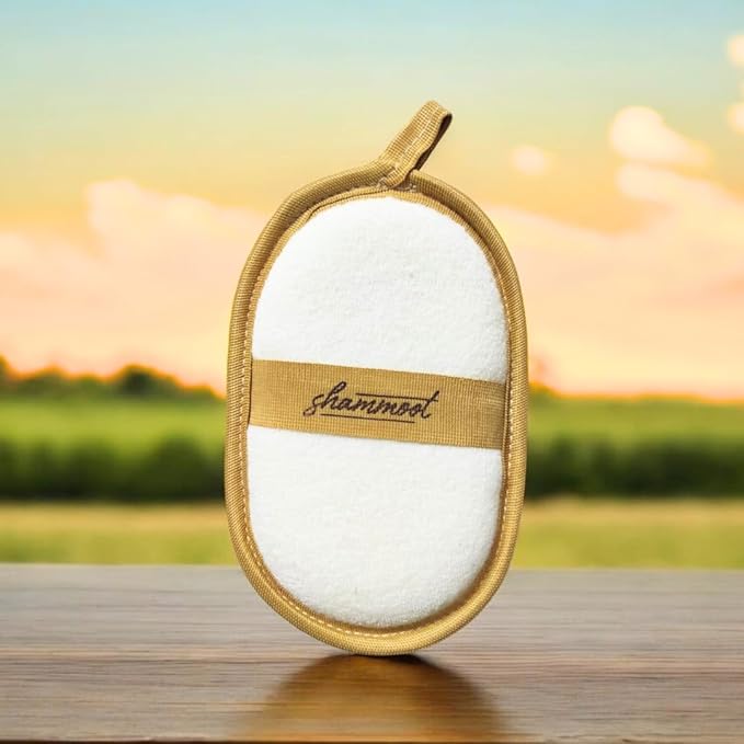 Natural Loofah Exfoliating Body Scrubber – Natural Loofah Sponge Exfoliates - Image 4