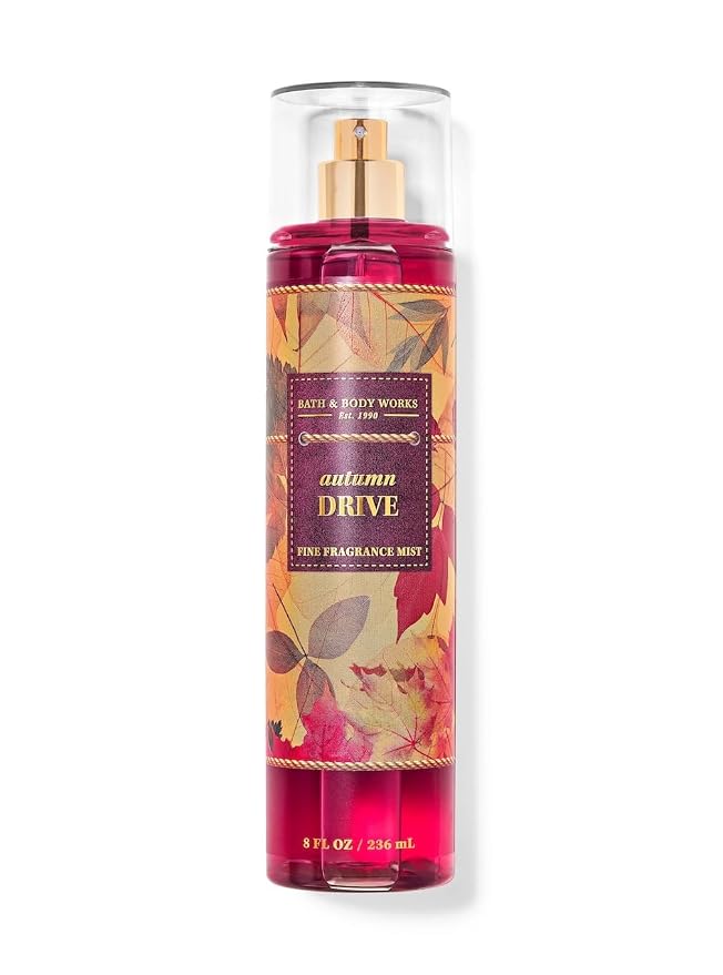 Bath and Body Works Fine Body Fragrance Mist 8 Fluid Ounce by BathBodyWorks