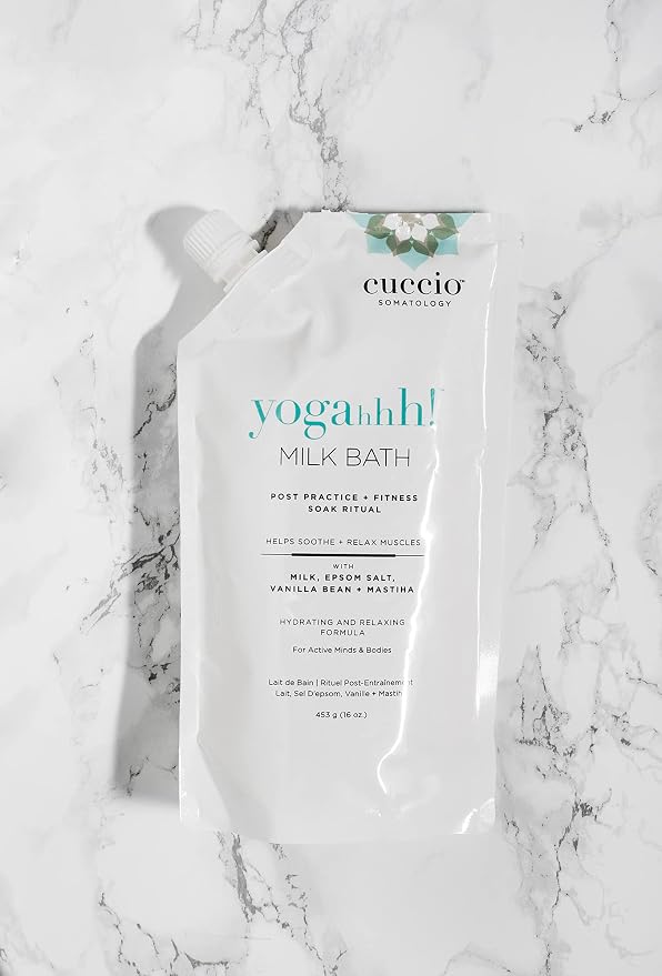 cuccio SOMATOLOGY Yogahhh Milk Bath - Image 7