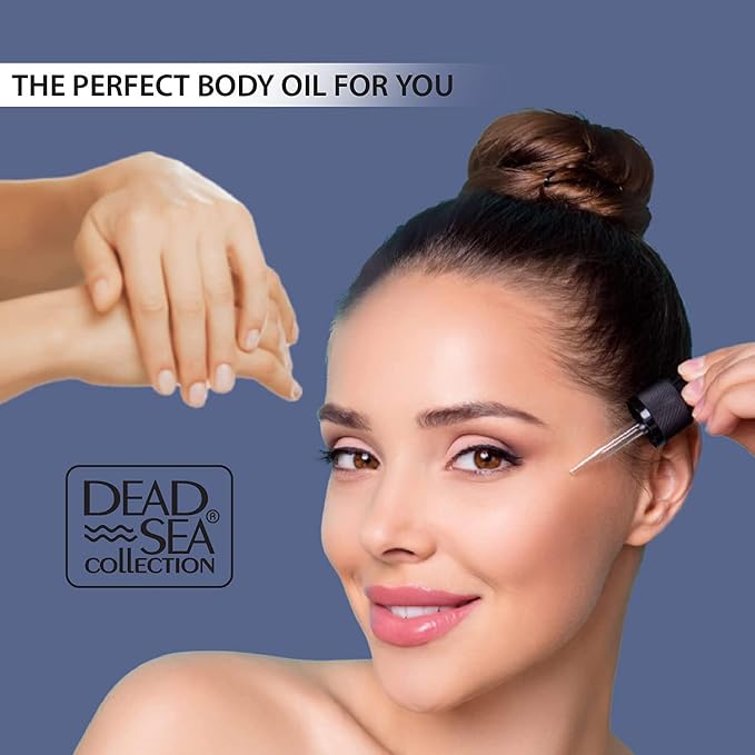 Dead Sea Collection Body Oil for Dry Skin - Image 6