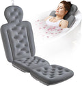 Full Body Bath Pillow for Bathtub, Thick Bathtub Cushion, Luxury Tub Pillow for by VOXOR