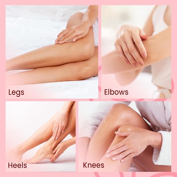 SOULSPA PURE Rose & Almond Body & Foot Scrub - Image 6