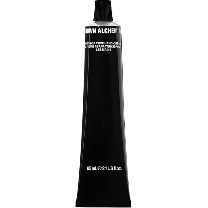 Grown Alchemist Restorative Hand Cream. Vanilla and Orange Peel. Non-Greasy by GrownAlchemist