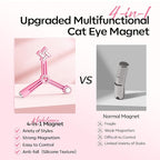 Modelones Cat Eye Magnet for Nails, 4-in-1 Cat Eye Nail Magnet - Image 6