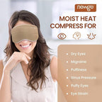 NEWGO Microwave Heated Eye Mask Soothing Relief - Image 2