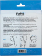 ForPro Professional Collection Premium Microfiber Hair Towel Wrap, Cool Grey + - Image 8