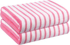 JML Microfiber Bath Towels Set, 2 Pack, Absorbent Quick Drying Beach Towel - Image 3
