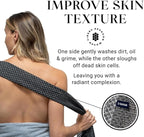 Sima Brand Exfoliating Washcloth Face & Body Scrub Towel - Image 4