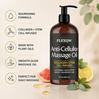 Anti-CelluliteMassage Oil Relieve Muscle Pain, and Improve the Appearance of - Image 3