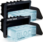 Alaskey® Extra Large Ice Block Mold 2.5 lbs by Alaskey