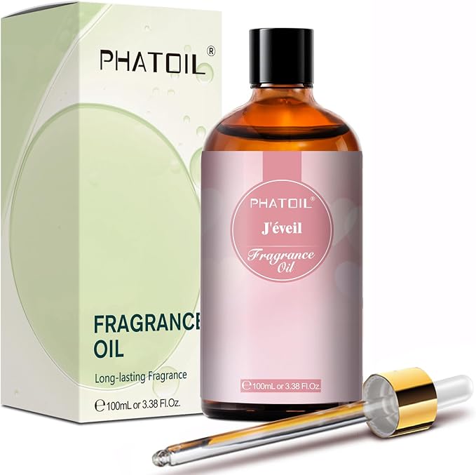 PHATOIL J'éveil Fragrance Oils for Aromatherapy, 3.38FL.OZ Diffuser Oils for by PHATOIL