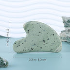 rosenice Gua Sha Facial Tools Guasha Tool Gua Sha Jade Stone - Image 5
