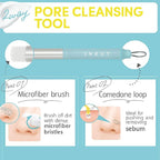 Facial Pore Cleaning Brush Face Cleansing Scrubber Exfoliating - Image 2