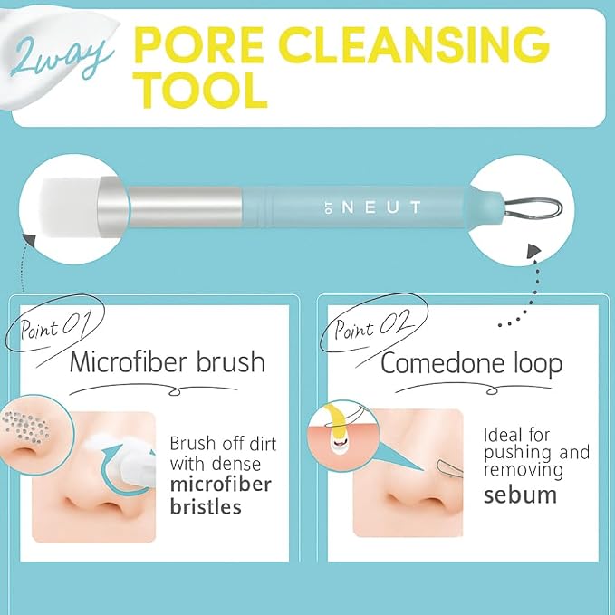 Facial Pore Cleaning Brush Face Cleansing Scrubber Exfoliating - Image 2
