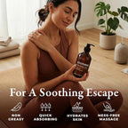Gya Labs Soothing Massage Oil - Image 2