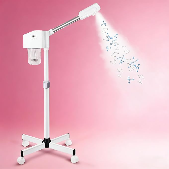 Professional Facial Steamer, Hot Mist Spray, Vaporizador Facial Steamer by AceFox