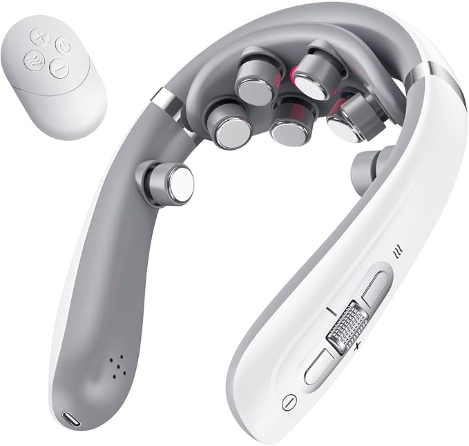 Zenopax Multi-Head Neck Massager by ZENOPAX