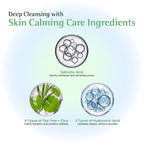 Tea Tree relief Foam Cleanser – Gentle Daily Face Wash - Image 7