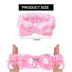 25 Pcs Pink Spa Headband Bulk Set - Image 2