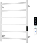 Electric Towel Rack with Voice Control by SHARNDY