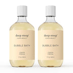 Deep Steep Bubble Bath, Lemon Cream 17 oz – Hypoallergenic, Clinically Tested by DeepSteep