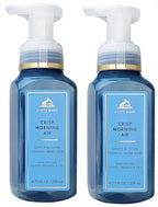 Bath and Body Works 2 Pack Crisp Morning Air Gentle Foaming Hand Soap. 8 Oz - Image 2