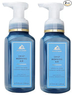 Bath and Body Works 2 Pack Crisp Morning Air Gentle Foaming Hand Soap. 8 Oz by BathBodyWorks