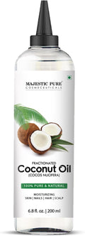 Majestic Pure Fractionated Coconut Oil by BeautyandPersonalCare