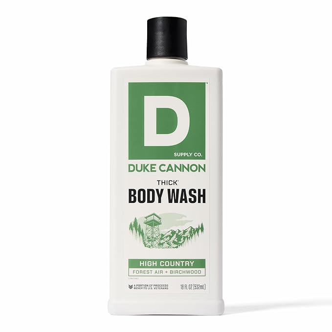 Duke Cannon Supply Co. Mens THICK Body Wash by DukeCannonSupplyCo