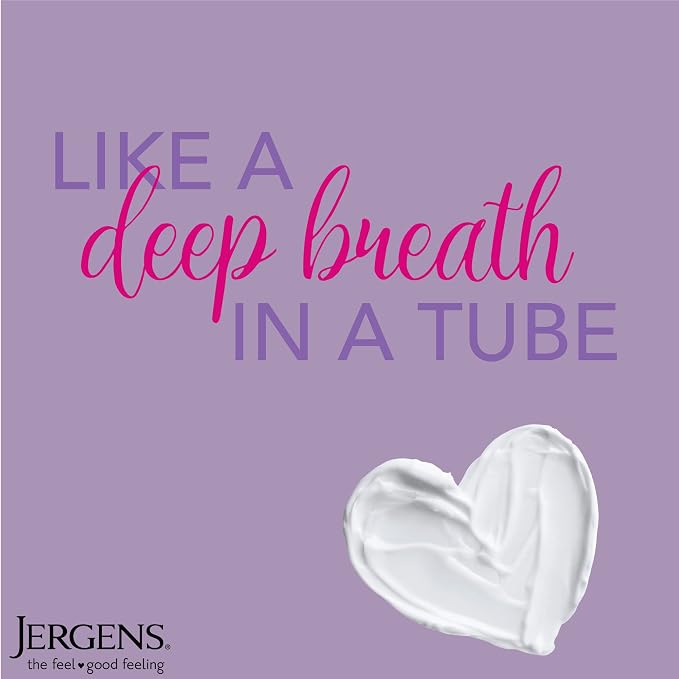 Jergens Lavender Body Butter Hand and Body Lotion, Moisturizer - Image 3
