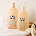 Baby Magic Soothing Hair & Body Wash, Vanilla & Oat, Soothes and Cleanses - Image 8